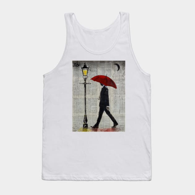 Mr rainman Tank Top by Loui Jover 